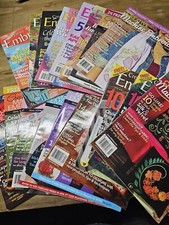 Creative Machine Embroidery - Lot Of 17 issues from 2005, - 2012