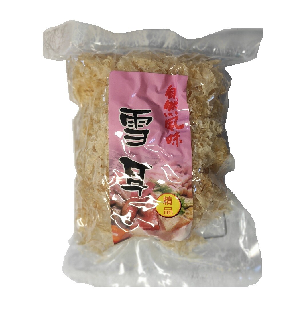 Weisse Pilze 100g getrocknet asiatische Morcheln Wokpilz Chinesische Suppenpilze
