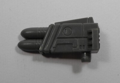 HASBRO VTG 1989 TRANSFORMERS G1 MICROMASTERS SKYHOPPER LEFT GUN ACCESSORY PART
