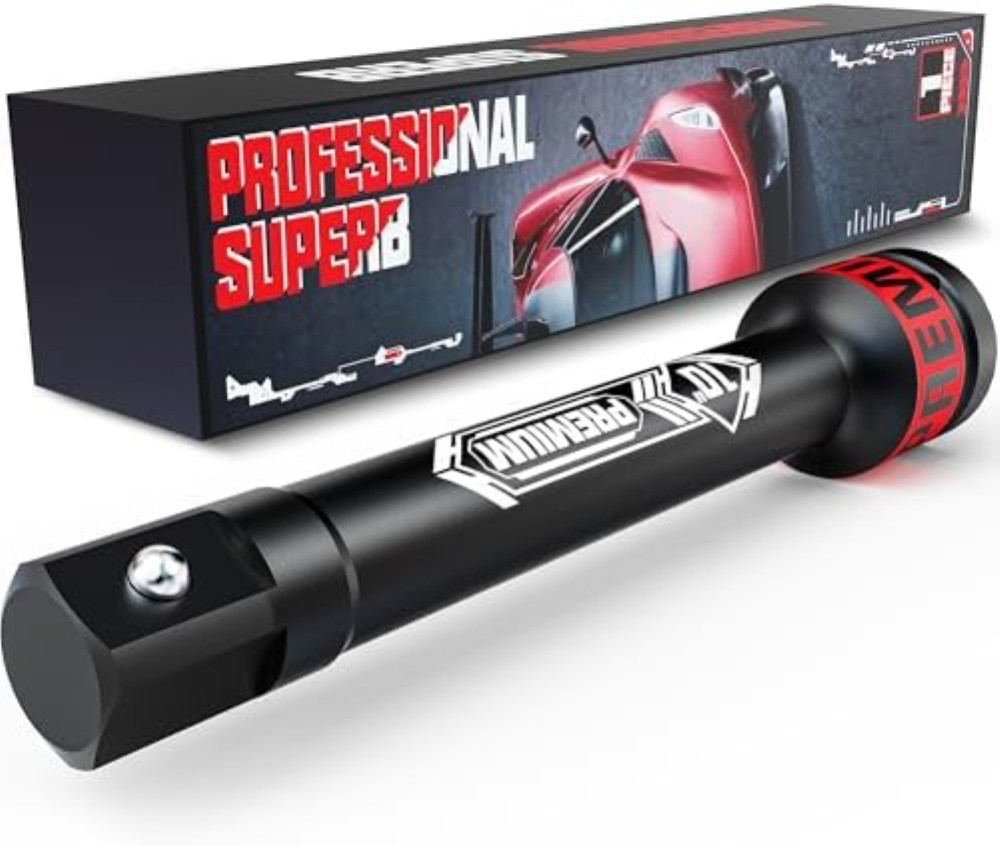 Barra Estensione KIRXST 1" 250mm: Forza Pura per il tuo Garage