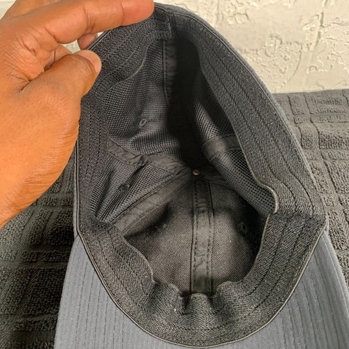 Lululemon Hat Cap Strap Back Gray Lightweight Hiking Running Run Womens Ladies - Picture 7 of 8
