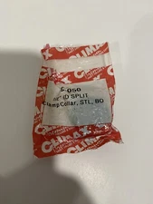 Climax Metals 2C-050 Black Oxide Plated Steel Two-Piece Clamping Collar 1/2" ...