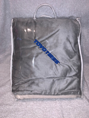 Toyo Tire Minx Sherpa Throw Blanket - Employee Edition 50x60, RARE One Of A Kind