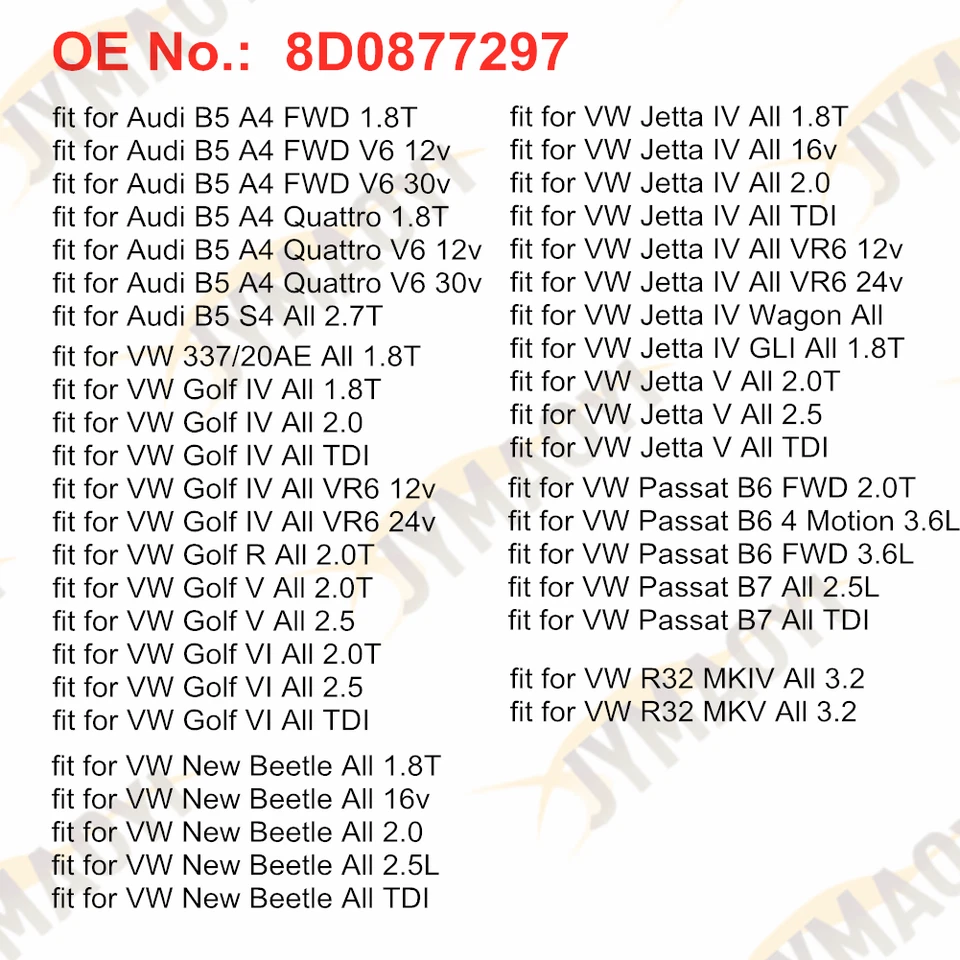 Rubber Car Sunroof Seal fits VW PASSAT JETTA GOLF BEETLE AUDI A4 LEON 8D0877297 - Image 3 of 4