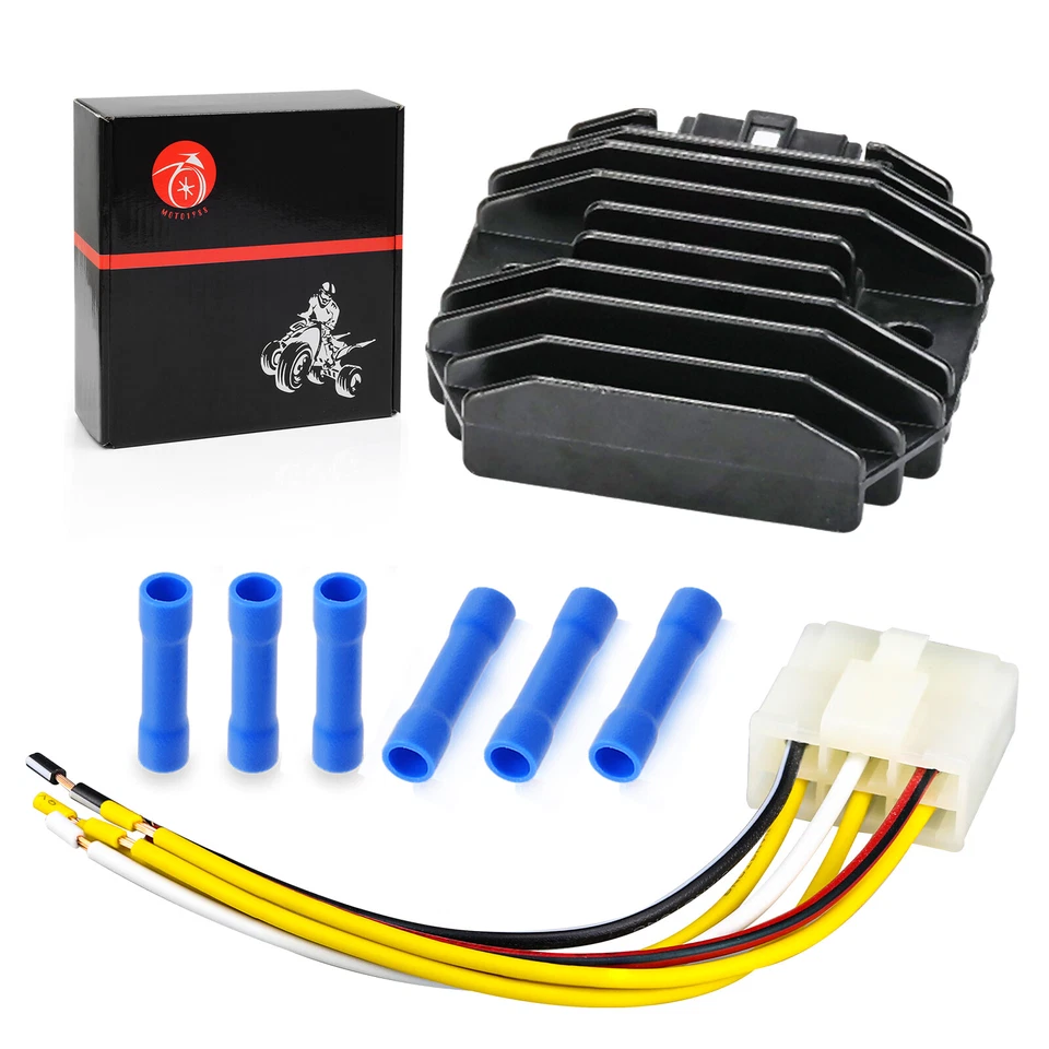 Regulator Rectifier & Plug for Yamaha FZR600R YZF600R YZF-R1/R6/R6S FZ6R FZS600 - Image 3 of 4