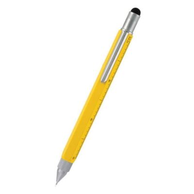 Monteverde One Touch Stylus 9 Function Tool .9mm Pencil Yellow (MV35242)