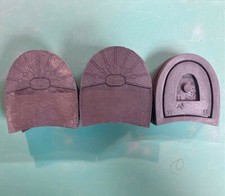 Pair VIBRAM Comfort Cushion Core Heels Size 11-11