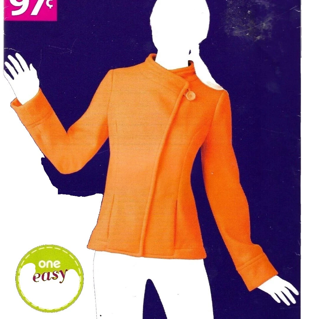 Abrigo/Chaqueta femenina Simplicity Patrones de Costura