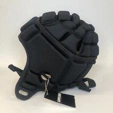 Danmar Products Playmaker Headgear, Black, X-Small 18"–19"