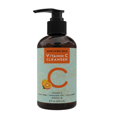 simplified skin vitamin c cleanser