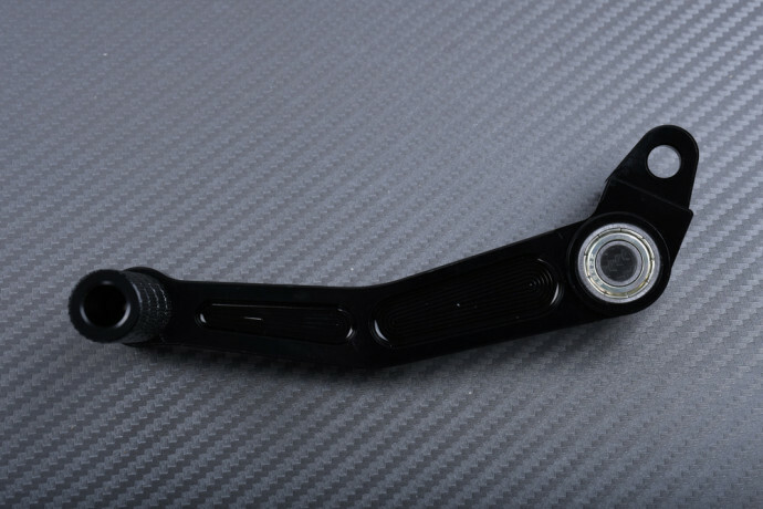 Pédale de frein en aluminium noir pour KTM Duke - Le style et la maîtrise
