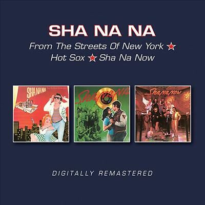 Sha Na Na From The Streets Of New York/Hot Sox/Sha Na Now CD Neu 5017261213068