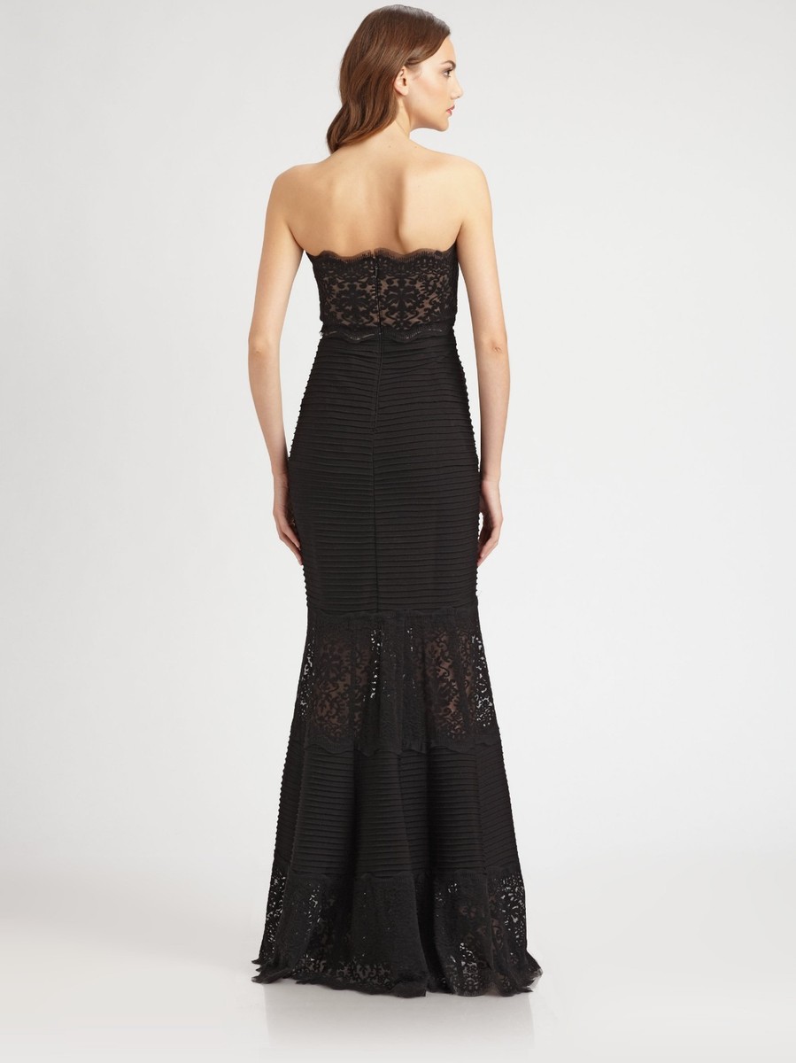 vintage lace bridesmaid dresses Vintage Lace Tea-Length Wedding Dress: Cap Sleeves, Illusion Back – Brydealo