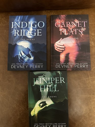 The Eden’s by Devney Perry belle book box indigo ridge signed special ...