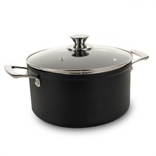 Genius Cerafit Plasma Kochtopf für alle herdarten, beschichtet 3 lagige Antihaft