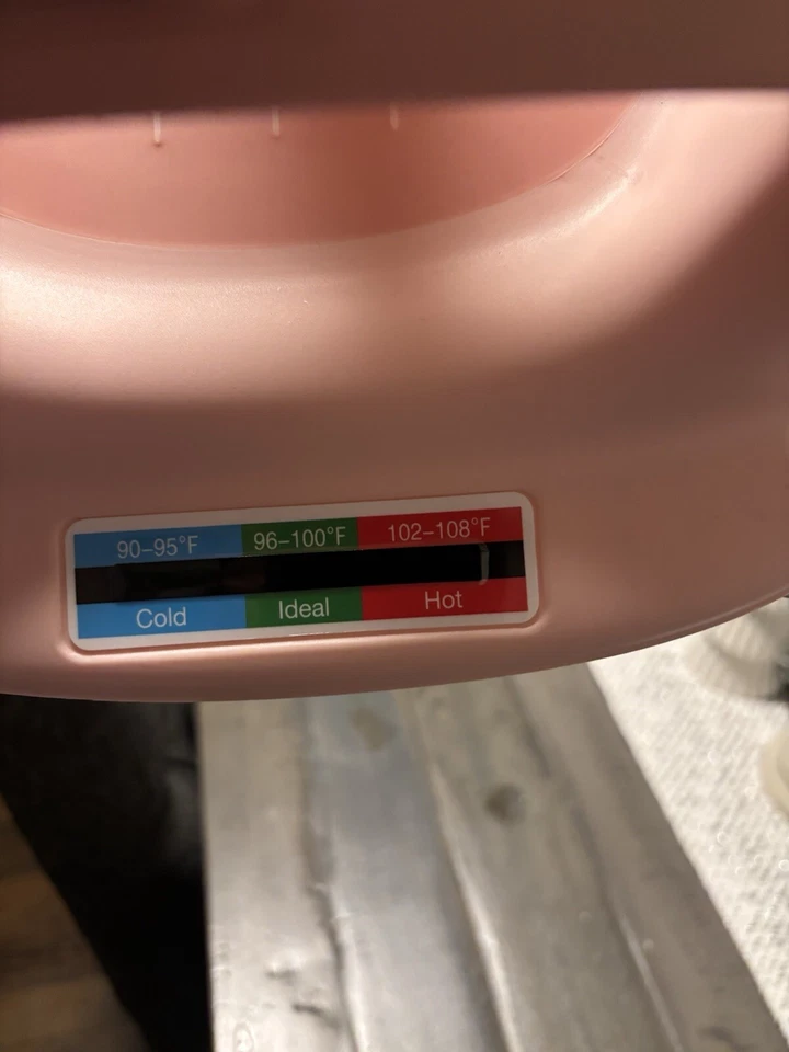 Asiento de baño bebé Foto 3 de 4