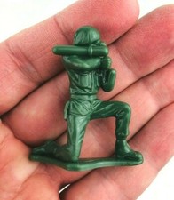 Rare Factory Mold Defect Vintage Tim Mee or Processed Plastic Army Man  Z9