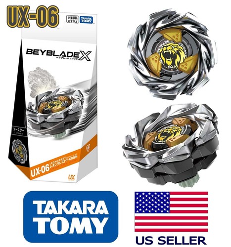 Takara Tomy Beyblade X UX-06 Booster Leon Crest 7-60GN - Foto 3