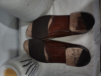 Cole Haan Men\'s VTG SZ 8.5 Penny Loafer in Brown Made In Brazil 90\'s Y2K C01648 Cole Haan Brown Classic Penny Loafers Sz 10 1/2 M Brazil  main image 2