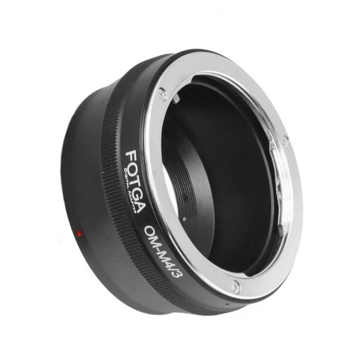 FOTGA Olympus OM Lens to Micro 4/3 Adapter W/ Lens Cap for E-P1 EP-2 G1 GH1 GF1 - Image 2 of 4
