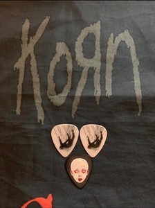 Korn Guitar Pick | eBay