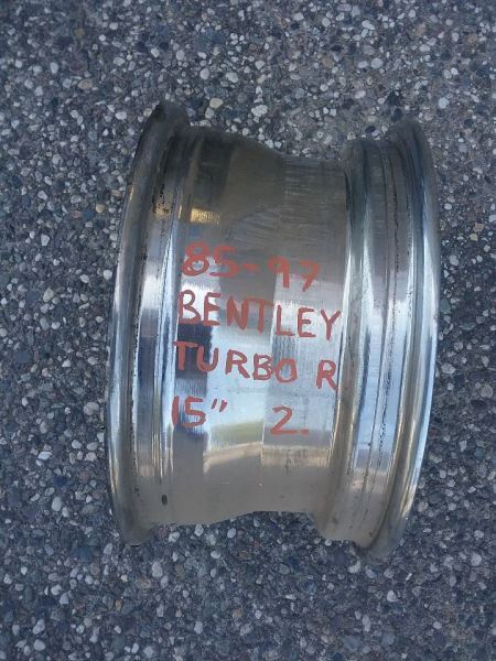 15x7.5 Chrome Rim Wheel 85-97 BENTLEY TURBO R SF-19RM