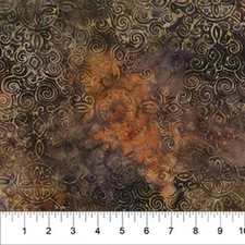 Banyan Batiks 108" Extra Wide Fabric - Allspice # B83187-386