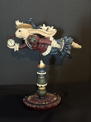 BOYDS BEARS ~ LADY HARRIET RUSHMORE. . .NEVER ENOUGH TIME. Limited Edition #293.