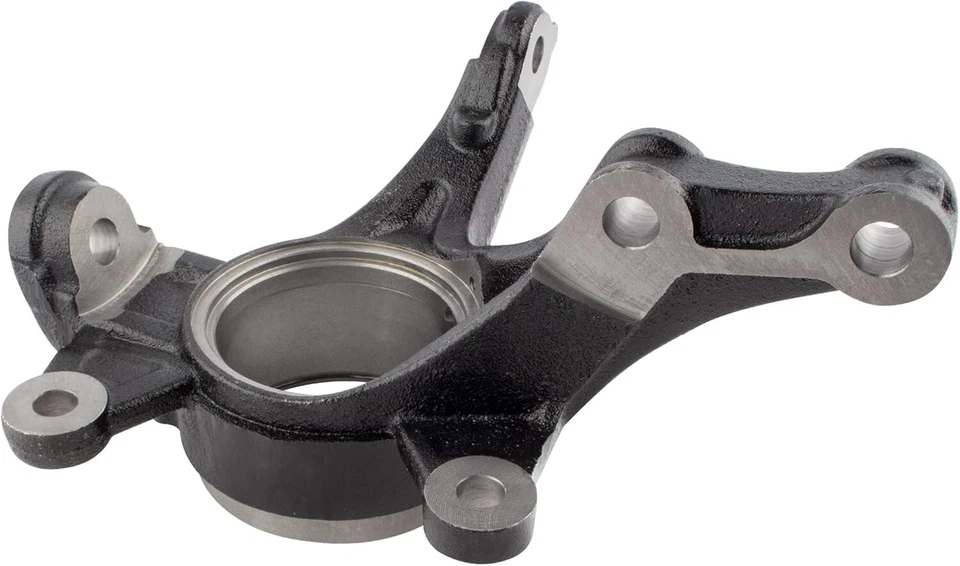 Par de nudillos de dirección delanteros izquierdo y derecho para Honda CR-V L4 2007-2009 2,4 L (ABS) Foto 2 de 4