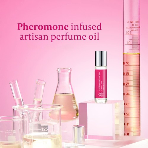 Aceite de fragancia aroma feromona original con infusión de feromonas colonia para ella 10 ml - Imagen 7 de 12