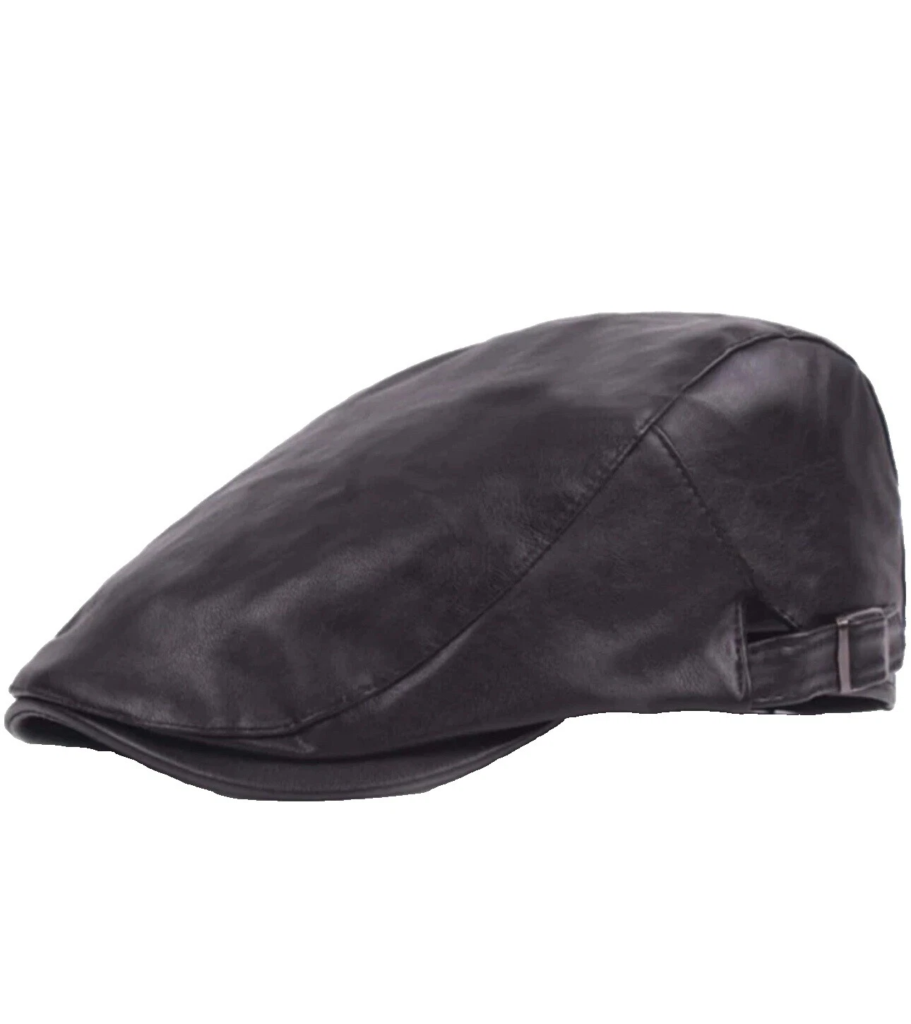 Gorros de invierno de cuero para hombres