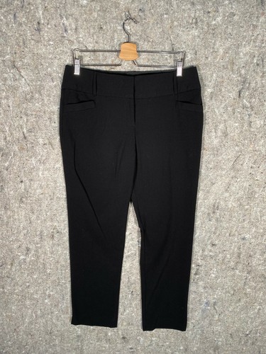 13 Faded Black Dress Pants Loose Fit 