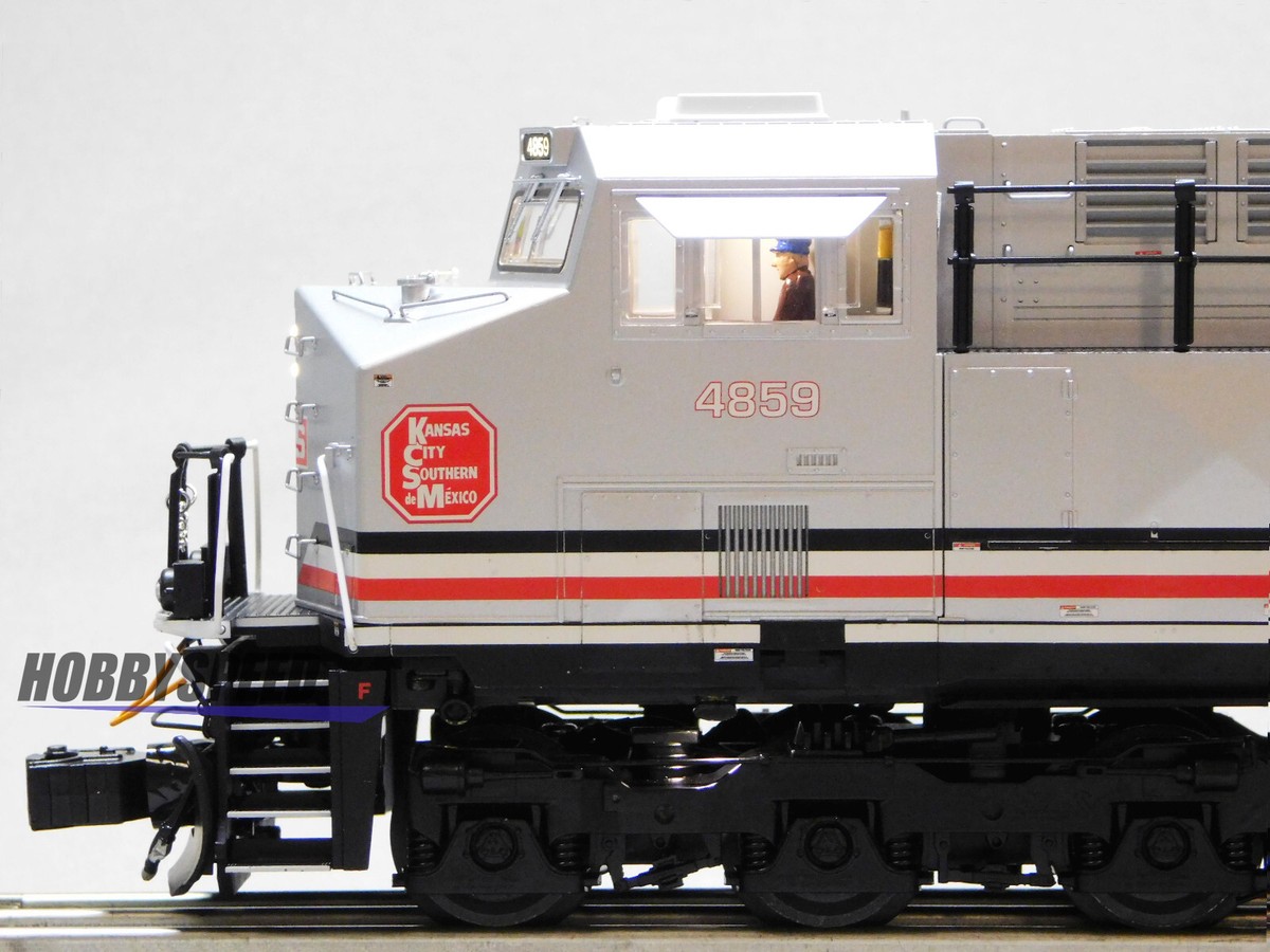 LIONEL KANSAS CITY SOUTERN LEGACY ES44AC DIESEL #4859 O GAUGE