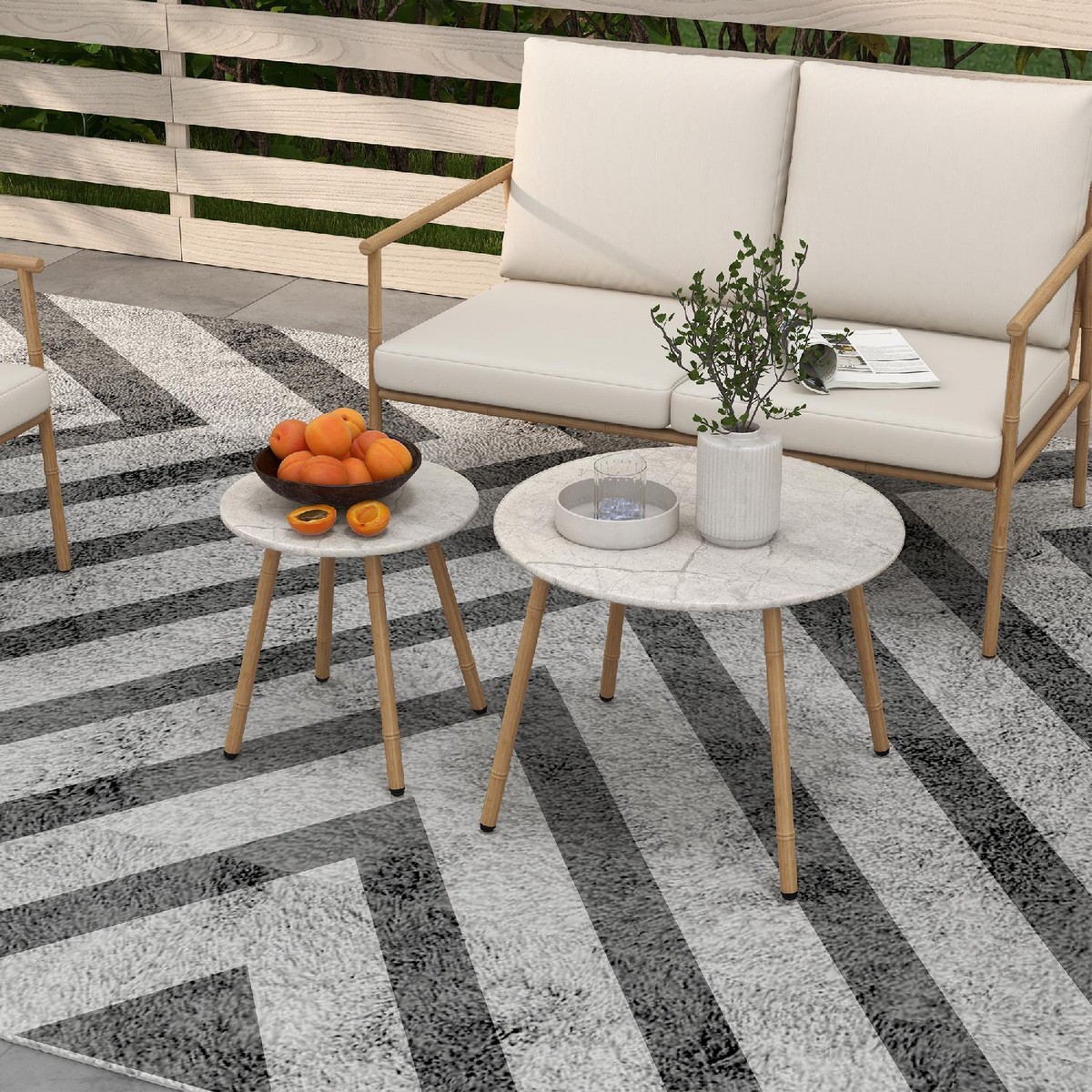 Effetto Marmo Tavolini Bassi Mondo Convenienza Salotto Da Giardino