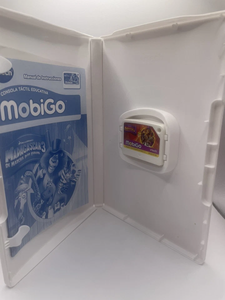 Vtech Spanish - Vtech Juego Mobigo Madagascar 3 - En Espanol - Image 3 of 4
