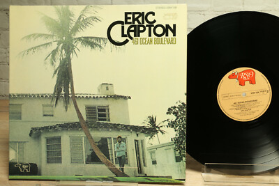 Eric Clapton , Album 461 OCEAN BOULEVARD, Vinyl LP, Gatefold, Rock, RSO 2394 138