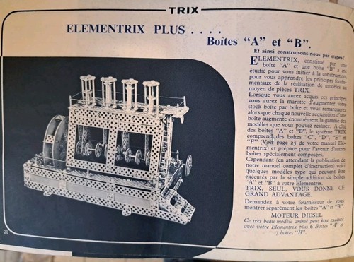Trix manuel d'instructions Catalogue système par unités France années 30 - Imagen 11 de 15