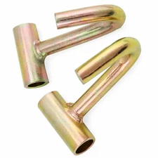 2PK J Finger Hook for 2" Ratchet Straps – Tow Truck & Race Car Hauler Accessory