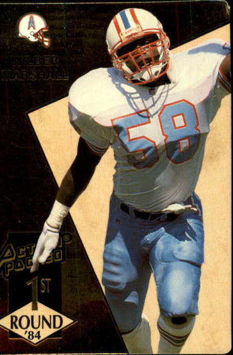 1993 Action Packed #191 Wilber Marshall - NM