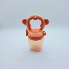 Baby Feeding Dummy Nibbles Weaning Nutrition Pacifier Fresh Food Fruit Feeder