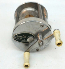 Vintage Ocean City 1970 Model B Bait Cast Reel Made in USA Philadelphia