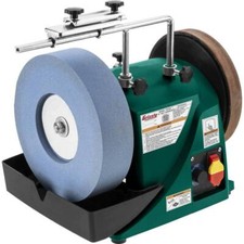 Grizzly Ind. Sharpening Tools 10 1.4-Amp 120-...