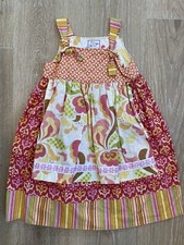 Chirp and Buzz Girls Size 4 Unique Boutique Dress EUC