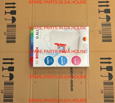 Genuine Siemens Vacuum Cleaner Bag Bags VS52A20AU/02 Super XS Dino E