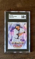 2023 RILEY GREENE Topps Stars of MLB Refractor SGC 10 Rookie RC #SMLB-26