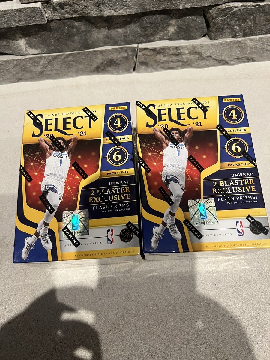 2020-21 NBA Select blaster カード ボックス Amazon.com: 2020-21 Panini Select NBA Basketball Trading