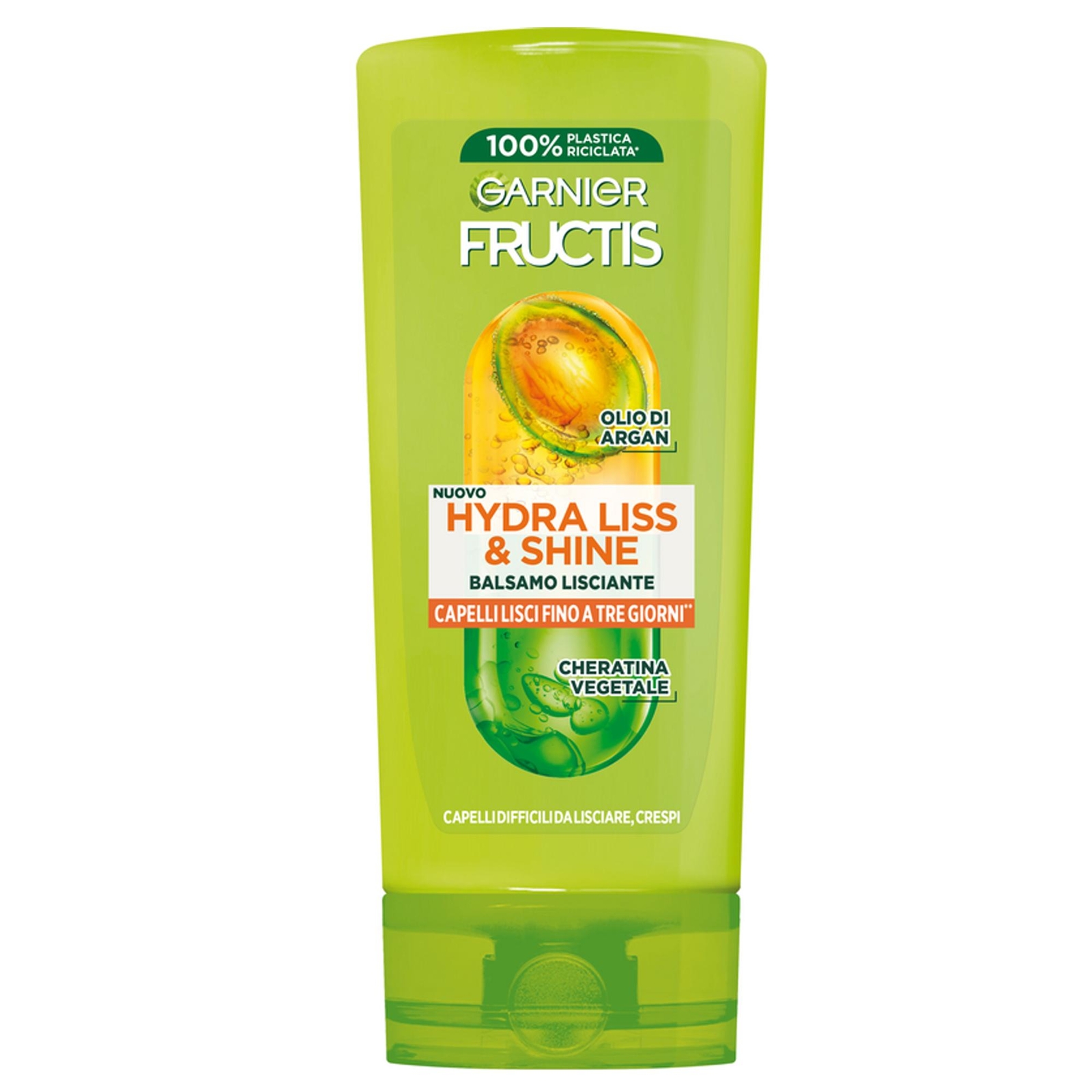 GARNIER FRUCTIS BALSAMO HYDRA LISS SHINE LISCIANTE PER CAPELLI CRESPI 200ML
