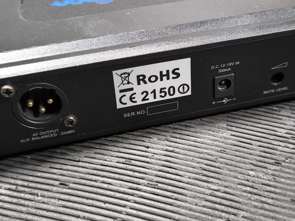 LD Systems UHF Diversity Kabellos Empfänger - Gebraucht, Arbeits - Bild 3 von 4