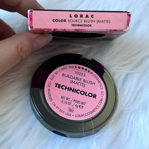New Lorac Color Source Buildable Blush Matte Technicolor Full size 4 g/0.14 oz - Picture 3 of 3