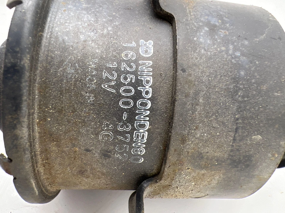 Conjunto de ventilador de refrigeración del radiador 86-89 Honda Accord Nippondenso OEM 19030PH7013 Foto 2 de 4